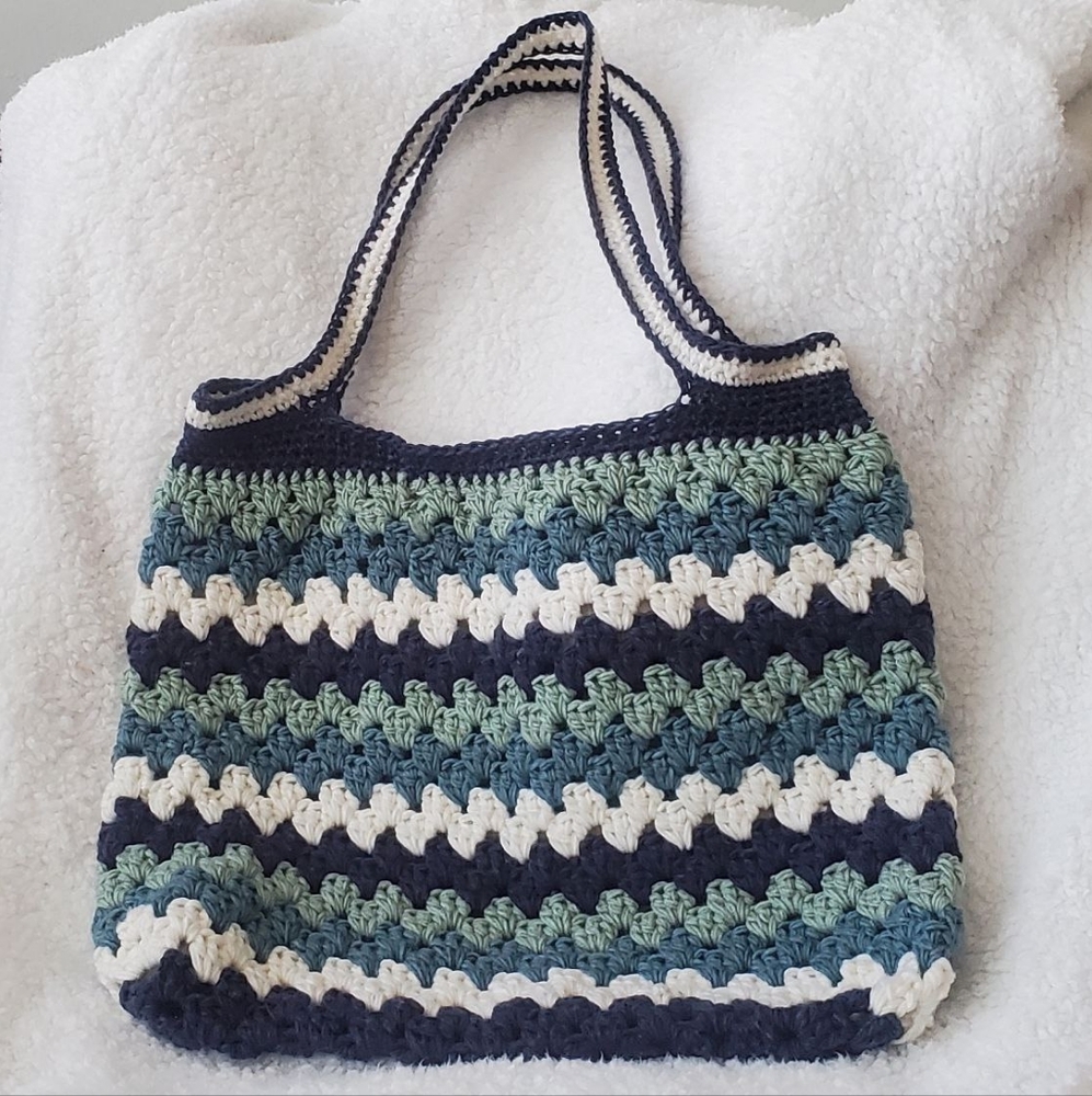 Tote Bag - knitted